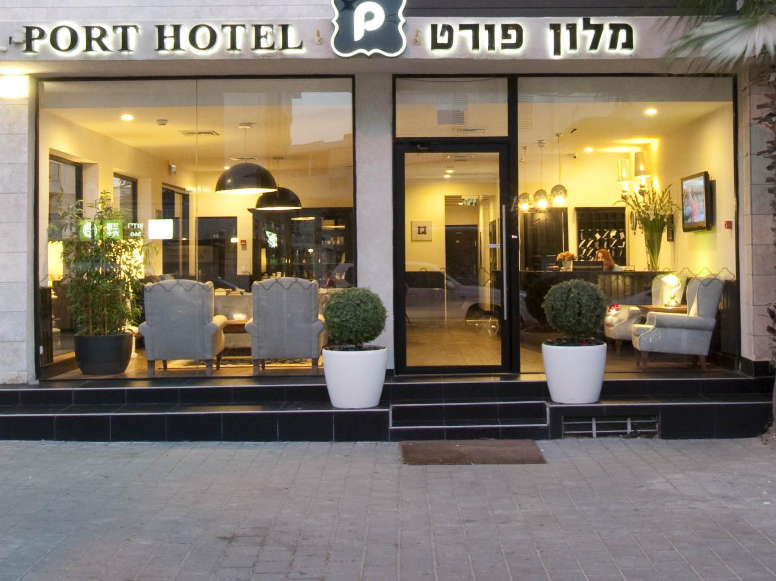 The New Port Hotel Tlv Тел Авив Екстериор снимка